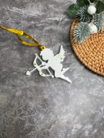 Новогодняя елочная игрушка Ангел