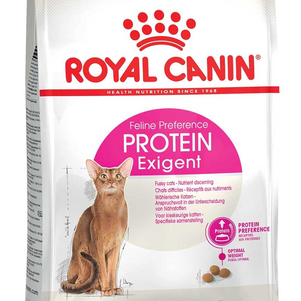 Royal Canin корм для кошек, привередливых к составу, с курицей (Exigent Protein)