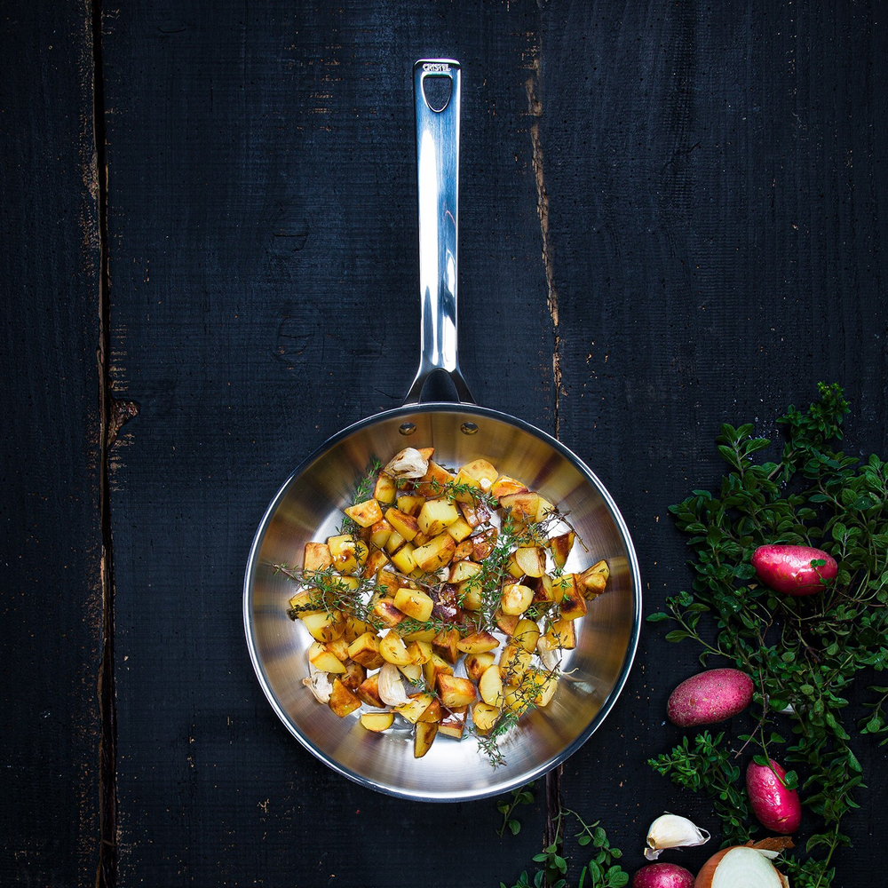 Сковорода стальная 1826 (26 см)