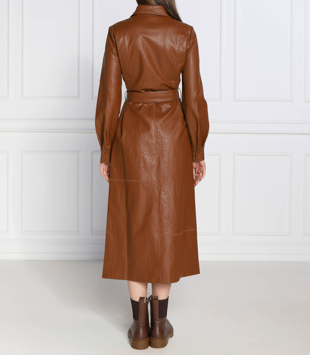 платье Beatrice B - коричневый(22FA6815MET)