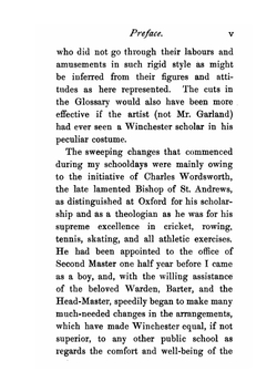 School-life at Winchester College | R.B. Mansfield