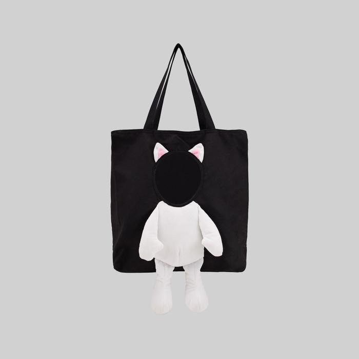 Сумка-шоппер Ripndip Lord Nermal Pet Tote артикул:RND10171 - купить в магазине Дайс