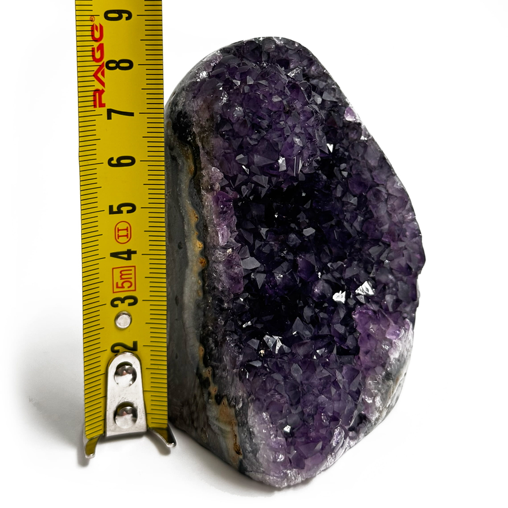 Аметист месторождение Бразилия 414 грамм