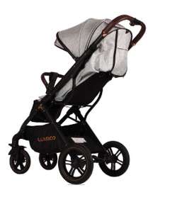 Прогулочная коляска Luxmom 609 серый