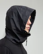 Худи We Don’t Care Rolled Up Zip Hoodie Black