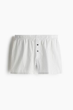 H&M Набор трусов-боксеров ( 5 шт.), белый