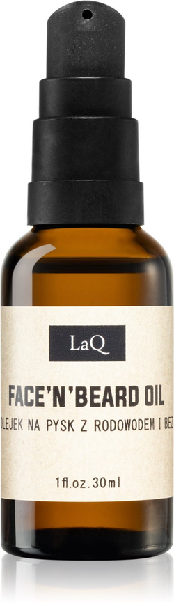 LaQ Doberman - масло для ухода за лицом и бородой /   30  ml  / GTIN 5902730837251