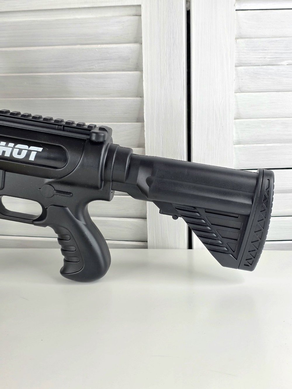 Автомат с мягкими шариками с прицелом (201113595)