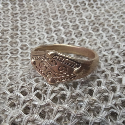 Кольцо. Русь, Серпухов 10-12 в.