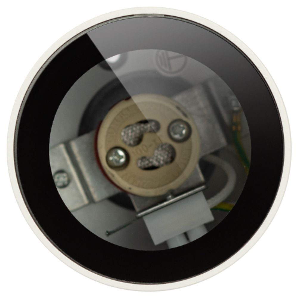 Светильник настенно-потолочный спот ЭРА OL48 WH/BK MR16 GU10 IP44 черный, белый