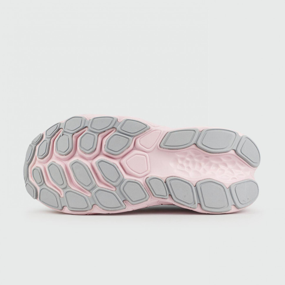 кроссовки New Balance Fresh Foam x More V4 Grey Orange Wmns