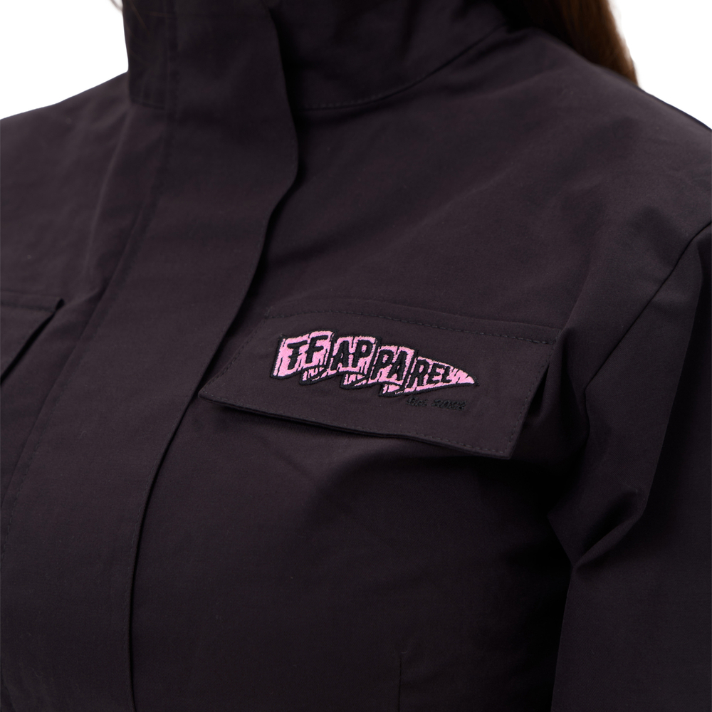 Комбинезон SHOW ME YOUR BIKE, черный