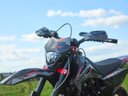 Мотоцикл кроссовый эндуро SHARMAX Sport 300 Air Ultimatum