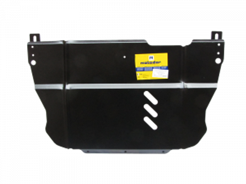 Защита картера Двигателя, КПП. 2 мм, Сталь. для Subaru Forester 2002-2005, Subaru Forester 2005-2008 MOTODOR.02208