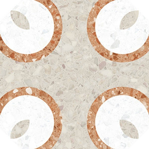NIZA OCTOGONO TOLONE BEIGE 20X20