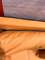 Диван CALIFORNIA NAPPA SF002 (3-х местный) коричневый 6606