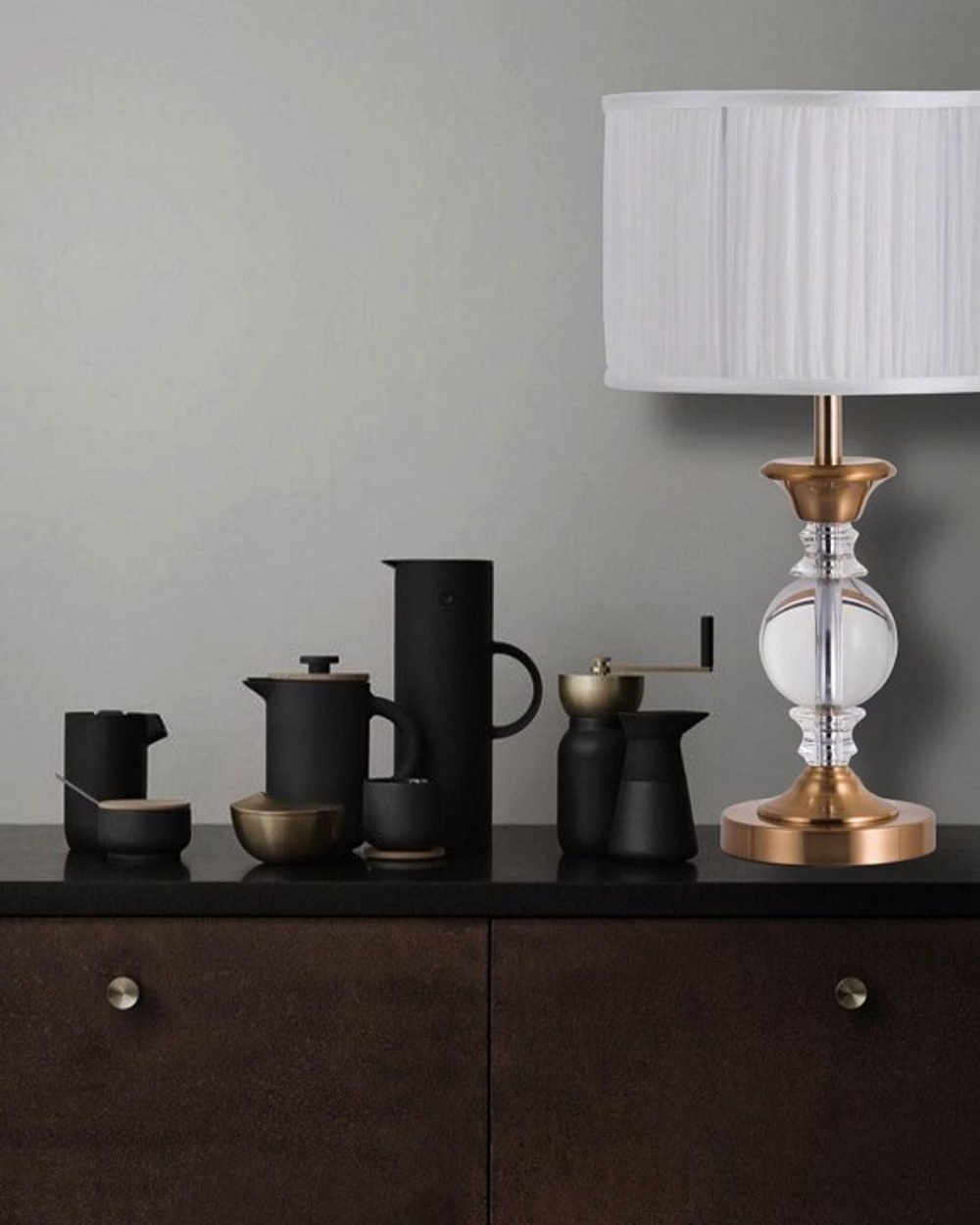 Настольная лампа Arte Lamp A1670LT-1PB