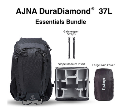 Рюкзак f-stop Ajna 37L DuraDiamond Essentials Bundle, черный