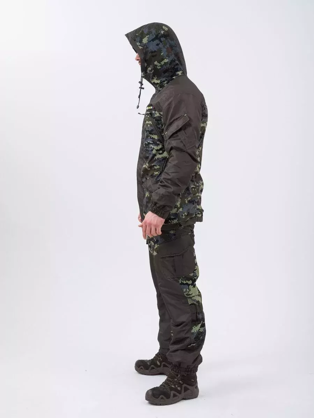 К-м "Горный-5" (Алова/Флис,Коричневый) ONERUS