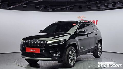 Jeep Cherokee (KL) 2.2 Дизель Overland 4WD (11.2019)