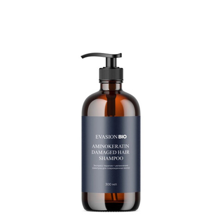 EVASION BIO AMINOKERATIN DAMAGED HAIR SHAMPOO 300ml
