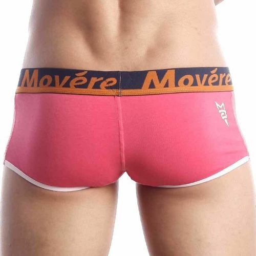 Мужские трусы хипсы Movere Pink Hipster