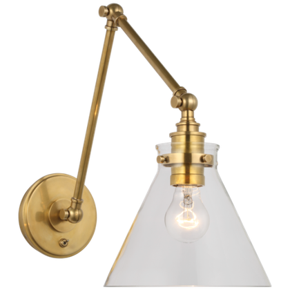 Настенный светильник Visual Comfort Parkington Double Library Wall Light (Open Box)