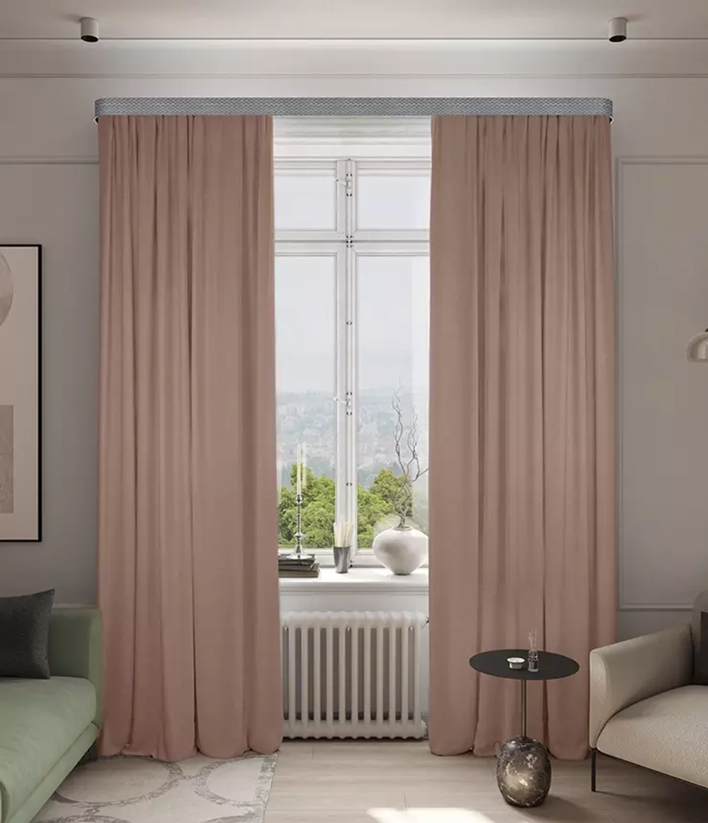 Шторы Legrand Блэкаут 2000х2600 мм