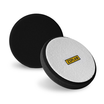 ZIP LAB Полировальник МЯГКИЙ черный, 150мм, толщина 25мм, на липучке