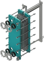 Теплообменник MIT 509 (Пластинчатый)