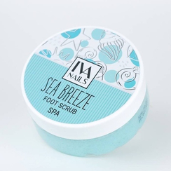 Сахарный скраб для ног «SEA BREEZE»