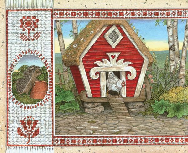 Как ежик гномика перехитрил