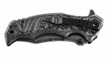Дизайнерский нож Dark Side Blades Spring Assisted DS-A058 Black