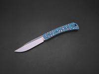 Складной нож Slip Joint [Magnacut Blue Carbon]