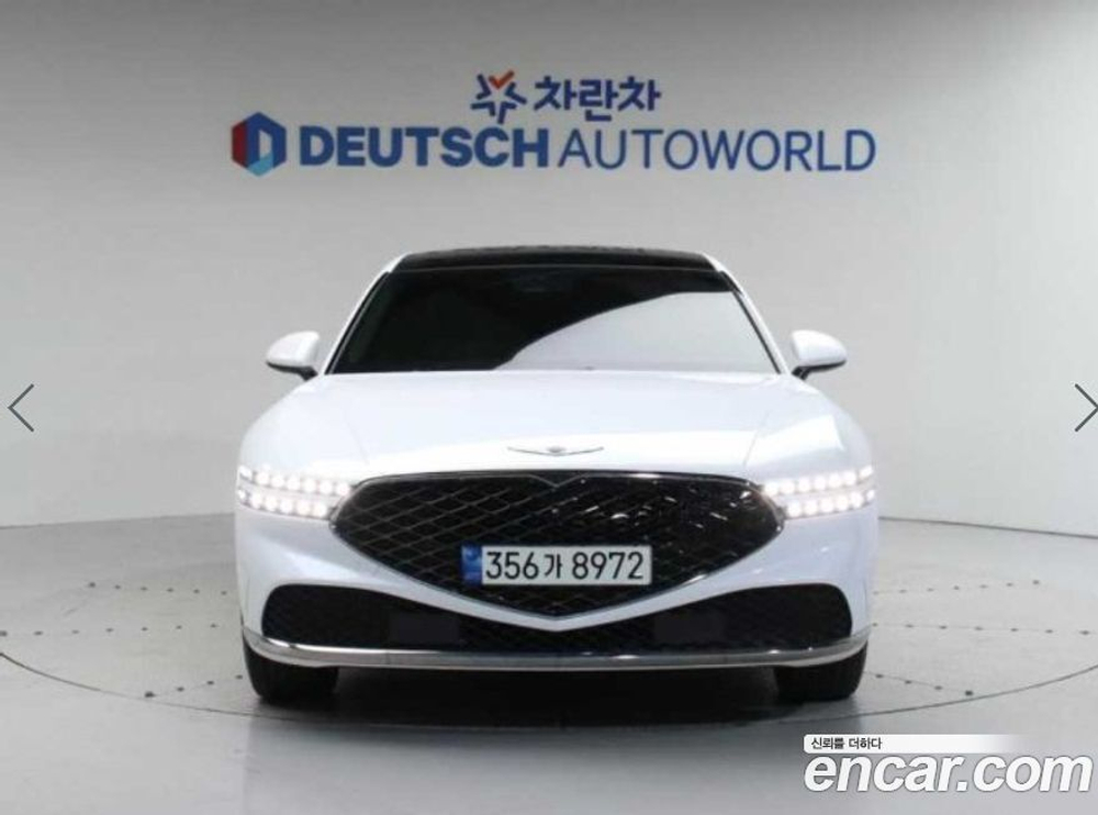 Genesis G90 (RS4) Бензин 3.5 Turbo AWD (04.2022)