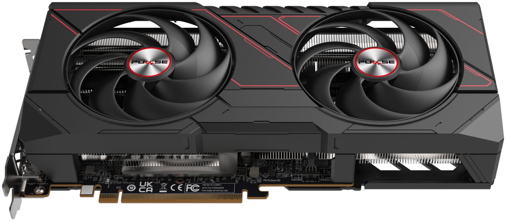 Видеокарта Sapphire PULSE AMD Radeon RX 9070 16 Гб