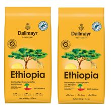 Кофе в зернах Dallmayr Ethiopia 500 г, 2 шт