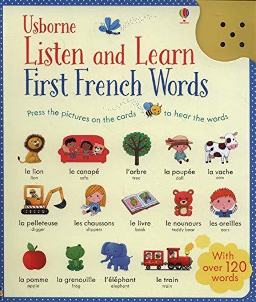 Listen and Learn First French Words