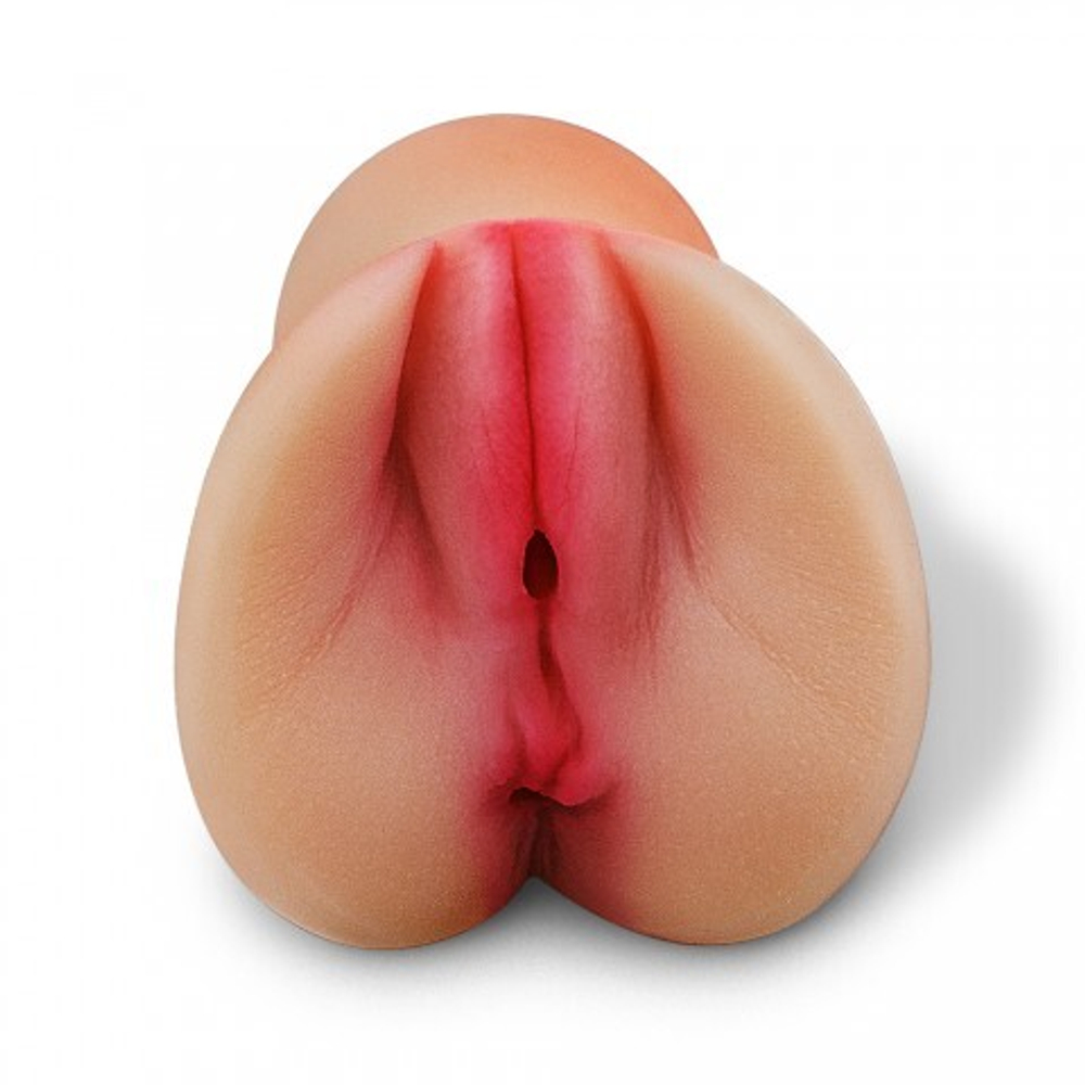 Мастурбатор реалистичный Wet pussy (светлый)