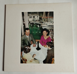 Винтажная виниловая пластинка LP Led Zeppelin Presence (Japan 1976) (No Obi)