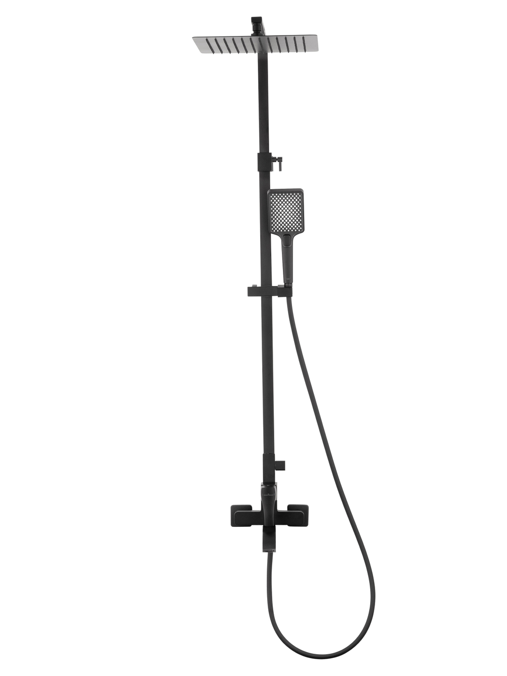 Душевая система WONZON & WOGHAND FLEX, Черный матовый (WW-88047072-MB)
