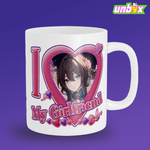 Кружка Я люблю Жуань Мэй I love Ruan Mei Honkai Star Rail