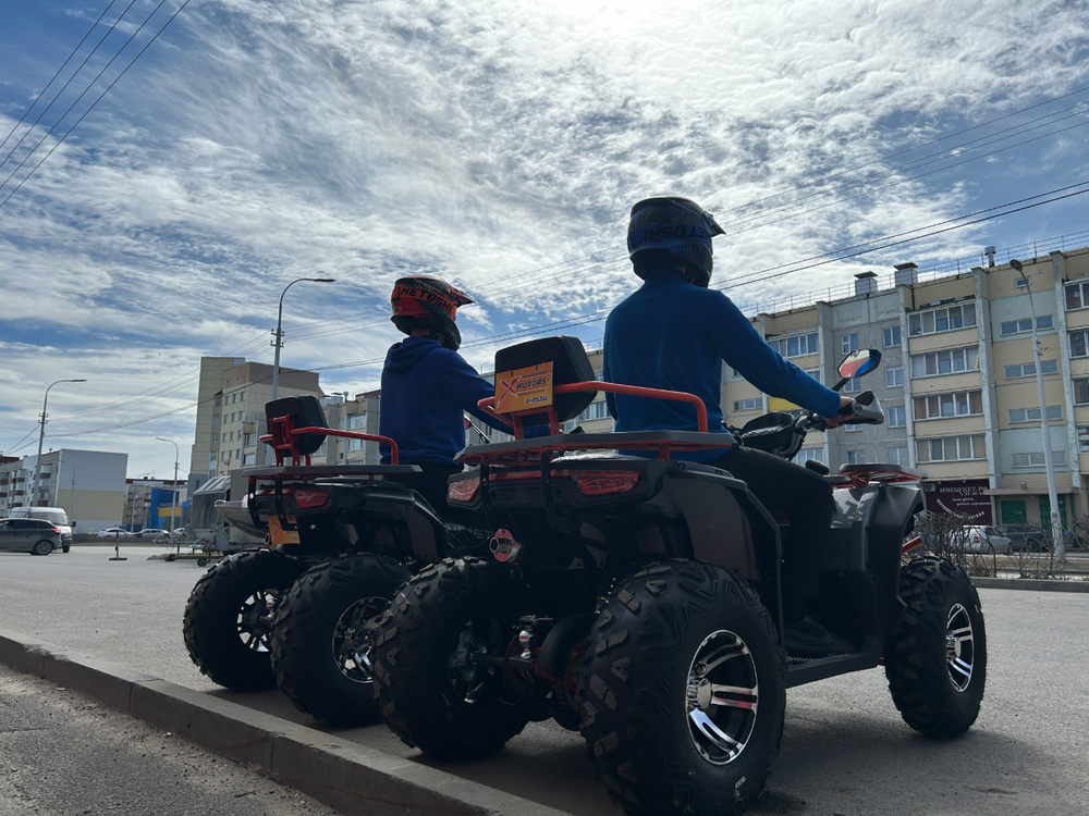 Квадроцикл FAIDET URBAN 280 LONG