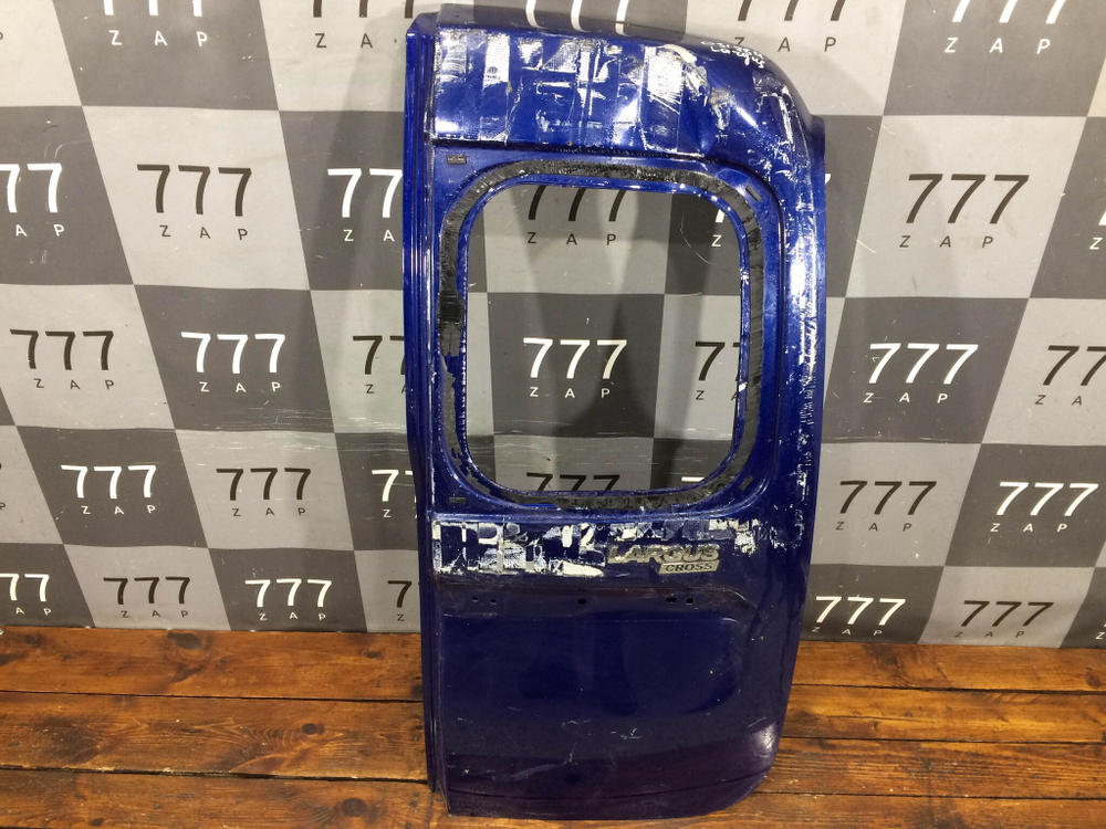 Дверь багажника правая Lada Largus 12-нв Б/У Оригинал 901005637R