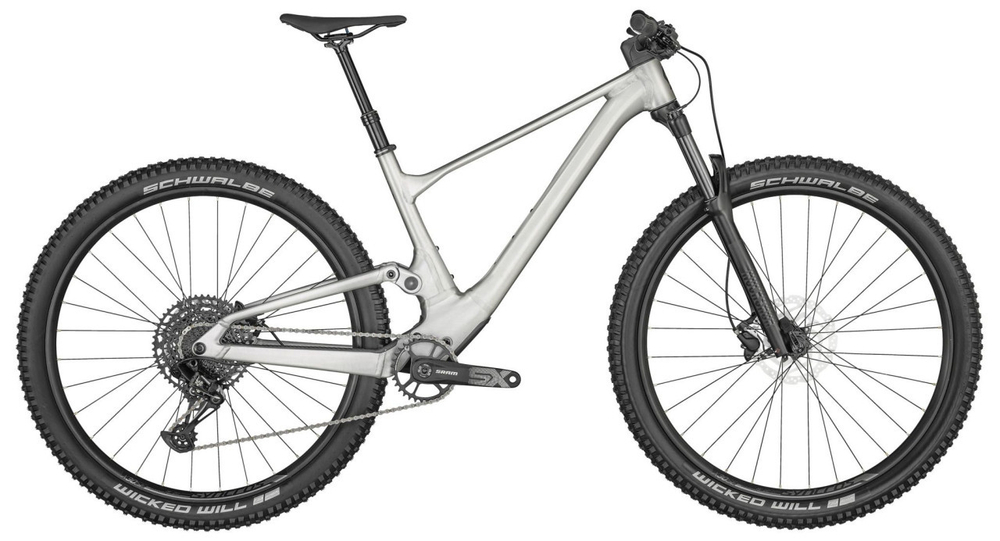 Двухподвесный велосипед Scott Spark 970 (2024)