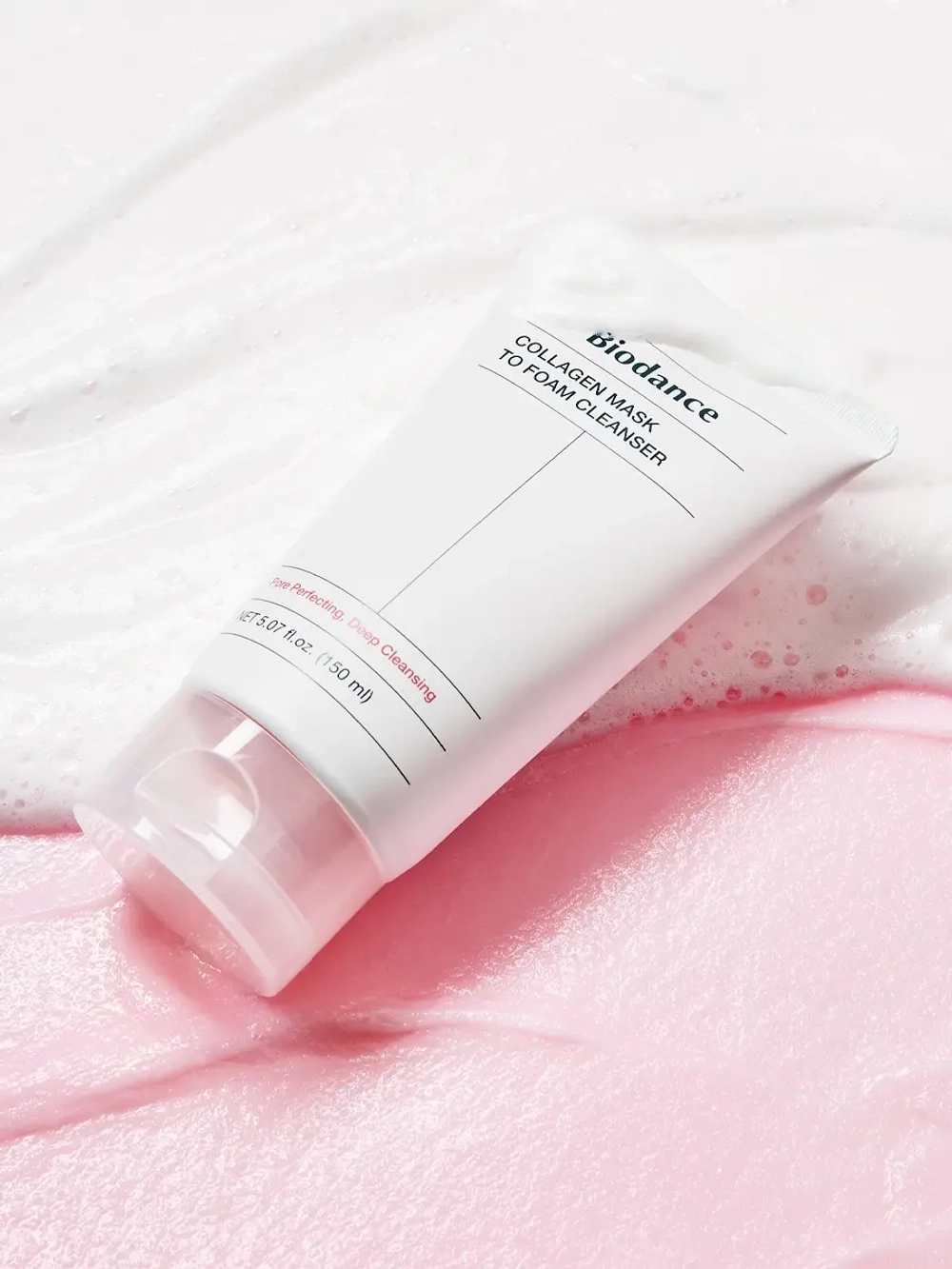 Biodance Коллагеновая маска-пенка для глубокого очищения Collagen Mask to Foam Cleanser 150 мл