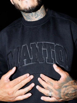 Свитшот MANTO VARSITY чёрный