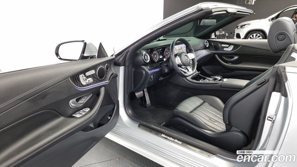 Mercedes-Benz E-Class W213 E220d Cabriolet (10.2019)
