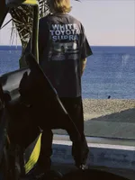 Футболка by Matsumura Supra Серая