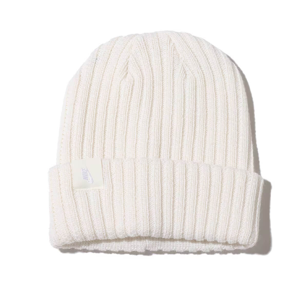 Шапка NikeLab Essentials Heritage Beanie Bunt White